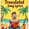 SPANISH-translated song lyrics
